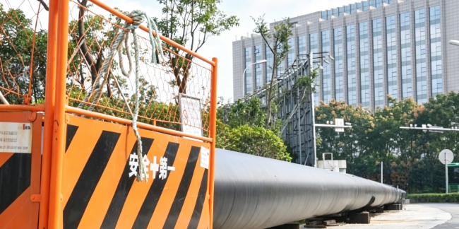 厦门电厂至长春东部区域供热一次网工程